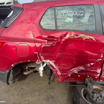 2014 Holden Trax Left Front Window Reg Motor