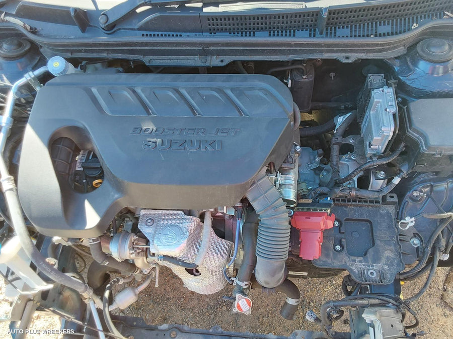 2017 Suzuki S-cross Engine