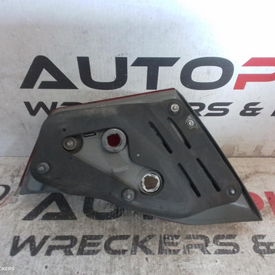 2012 Toyota Aurion Rear Garnish