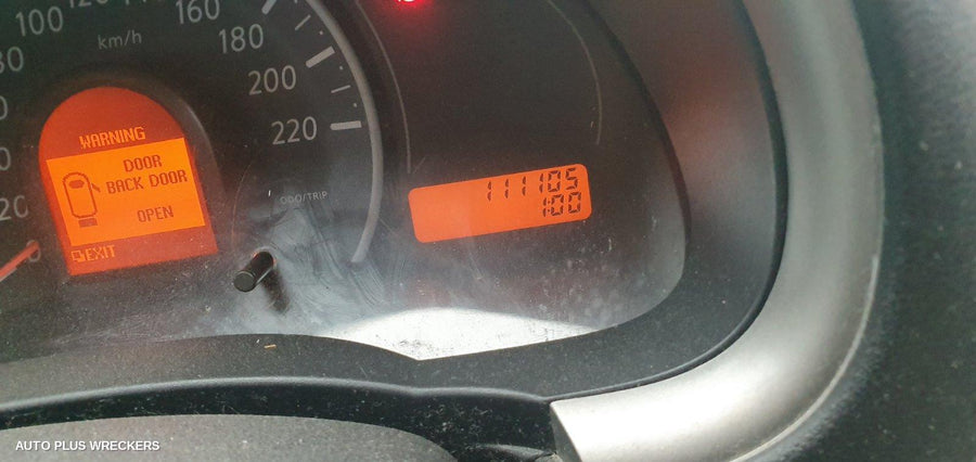 2012 Nissan Micra Bonnet