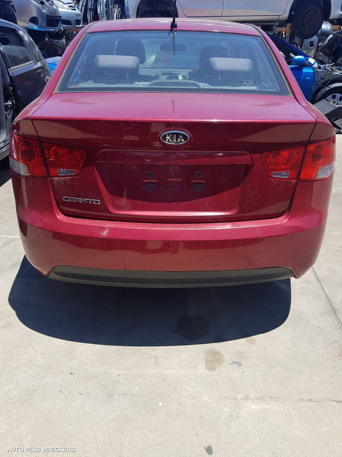2012 Kia Cerato A C Condenser