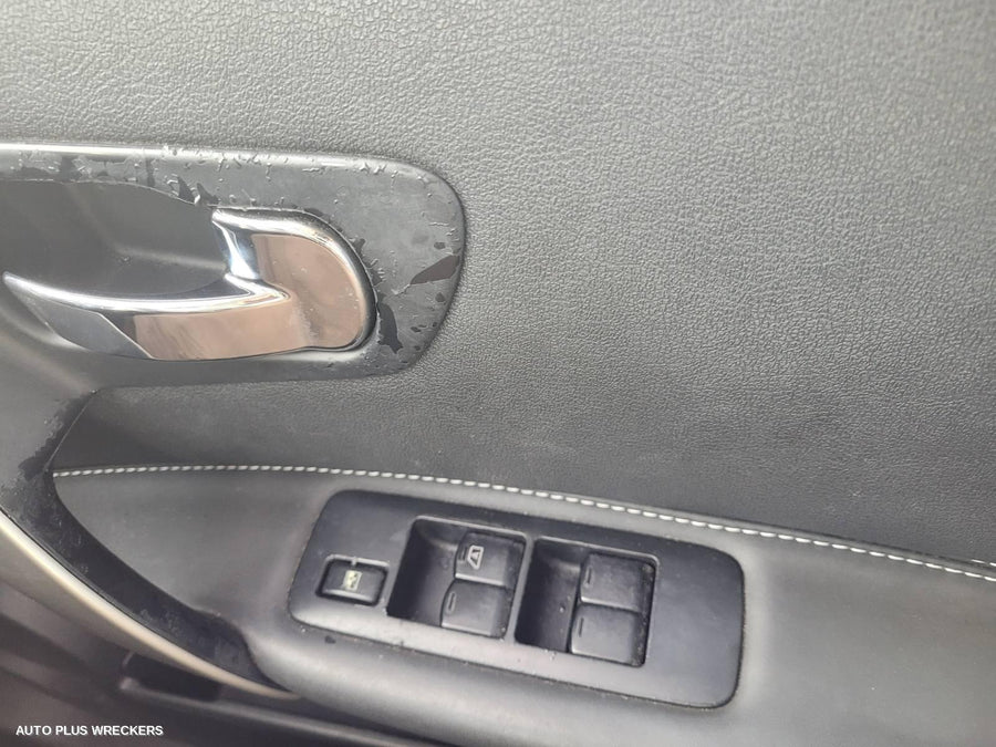 2013 Nissan Dualis Fan