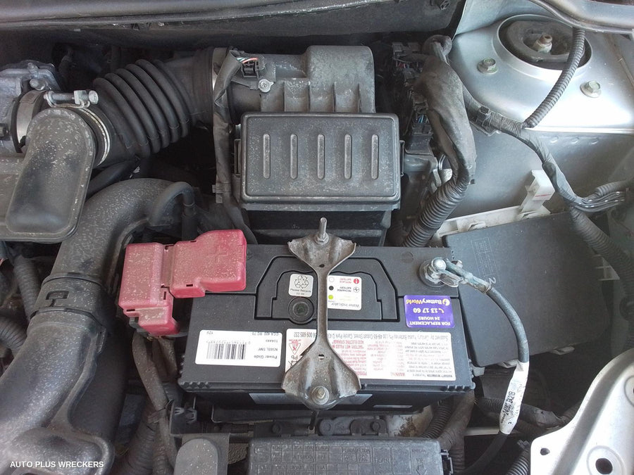 2011 NISSAN TIIDA RADIATOR