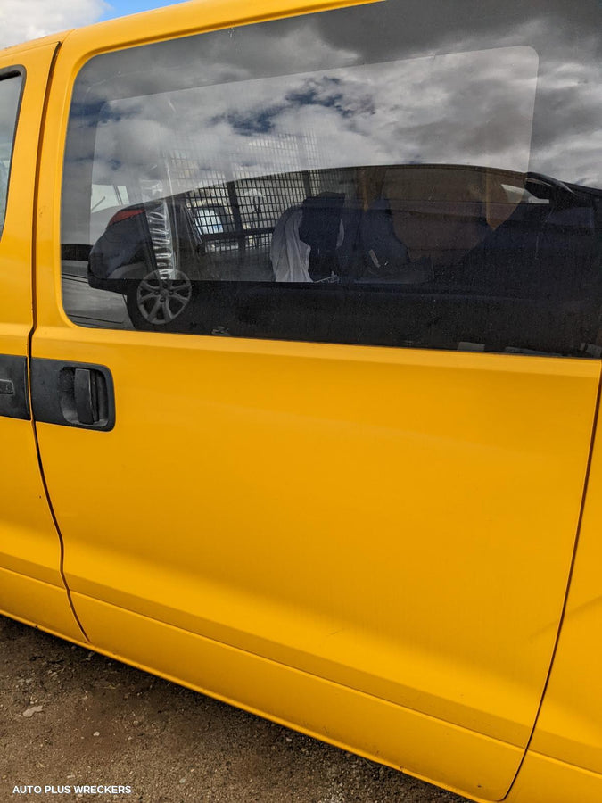 2010 Hyundai Iload/imax Left Rear Door Sliding