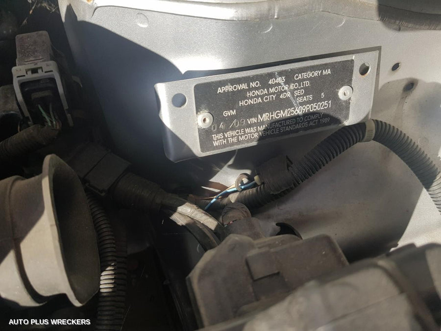 2009 Honda City Door Handle