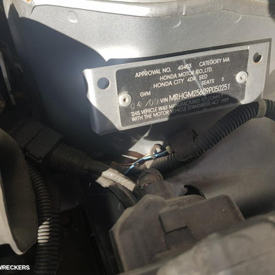 2009 HONDA CITY DOOR HANDLE