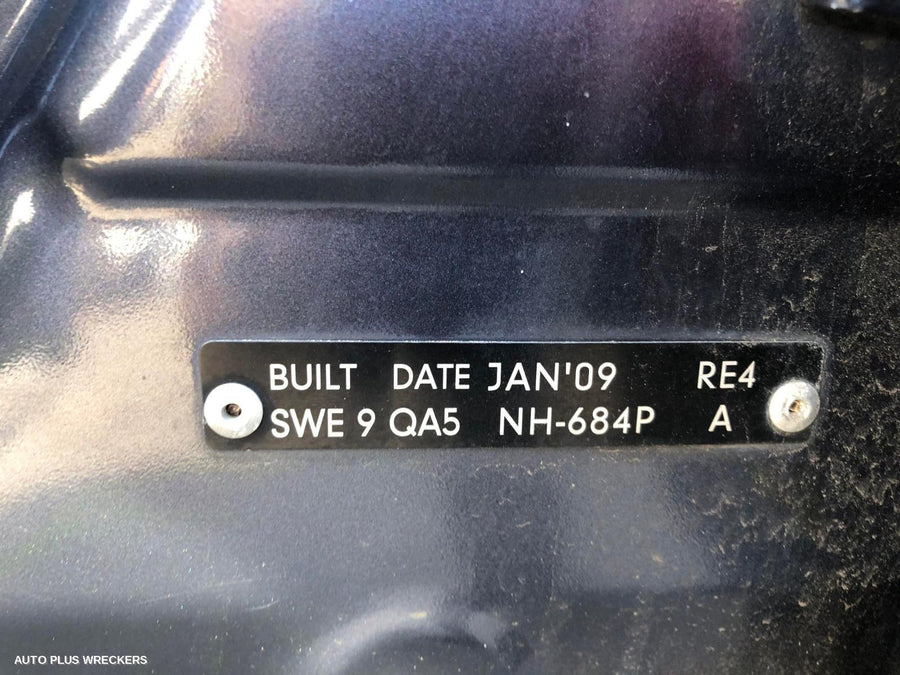 2009 Honda Crv Door Boot Gate Lock