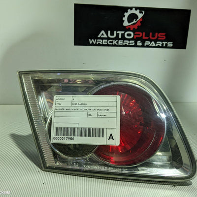 2002-2005 Mazda 6 Rear Garnish
