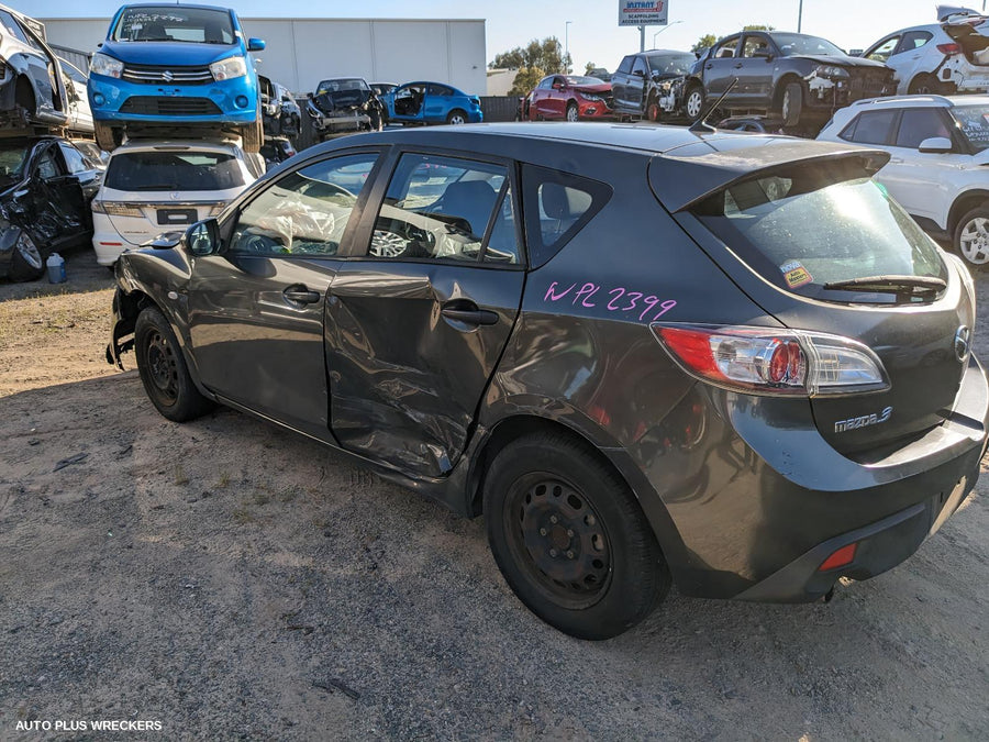 2010 Mazda 3 Heater Fan Motor