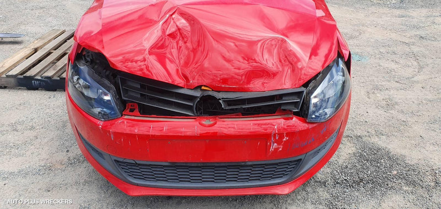 2010 Volkswagen Polo Left Front Window Reg Motor