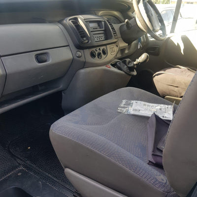 2004-2014 Renault Trafic Left Front Door Window