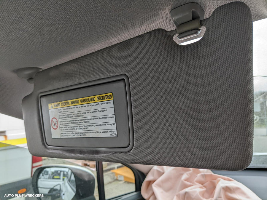 2012 Honda Odyssey Bootlid Tailgate