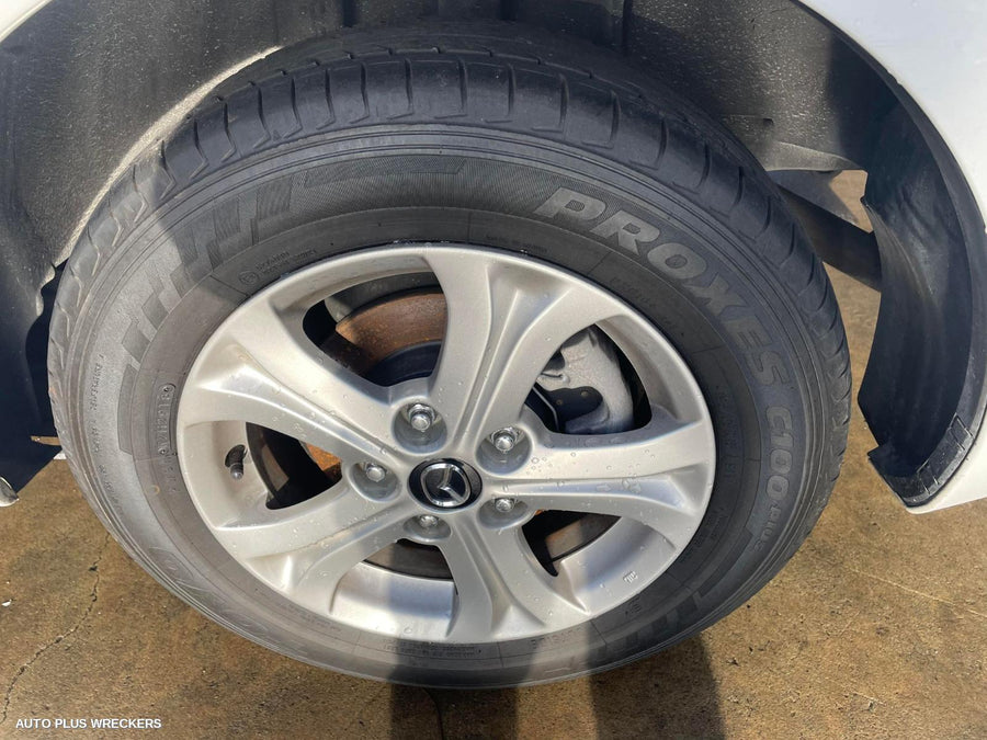 2013 Mazda 3 Right Rear 1 4 Door Glass