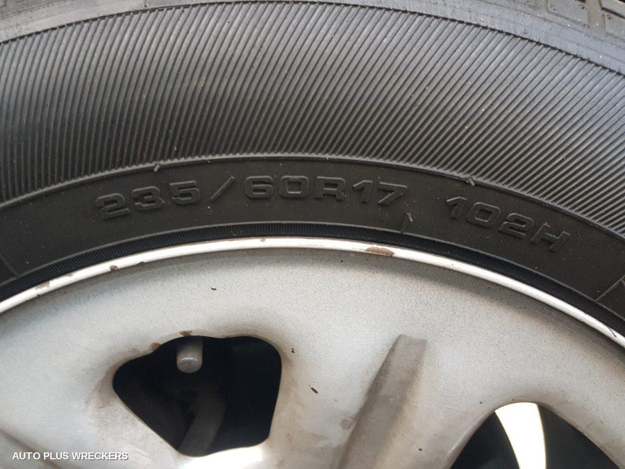 2007 Ford Territory Right Front Door Window