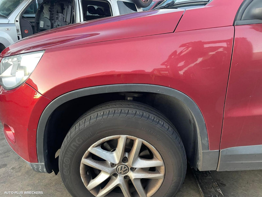 2009 Volkswagen Tiguan F Bar Reinforc Brack