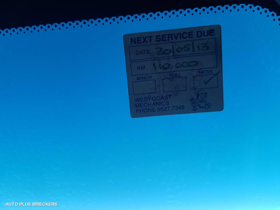 2010 Holden Barina Right Taillight