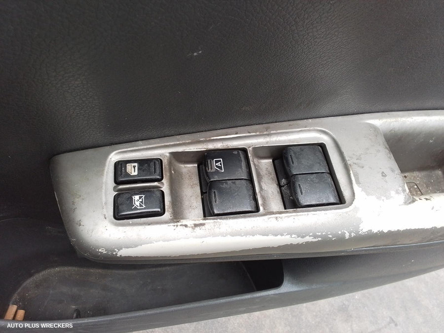 2008 Subaru Impreza Door Boot Gate Lock