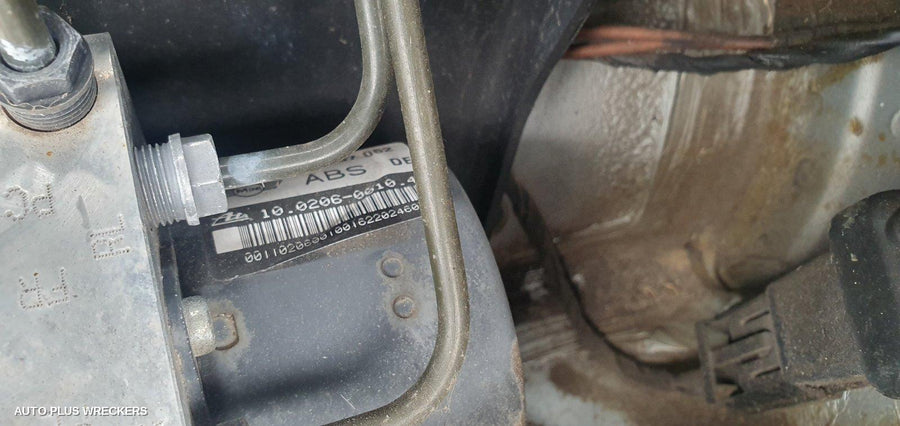 2002 Mini Cooper F Bar Reinforc Brack