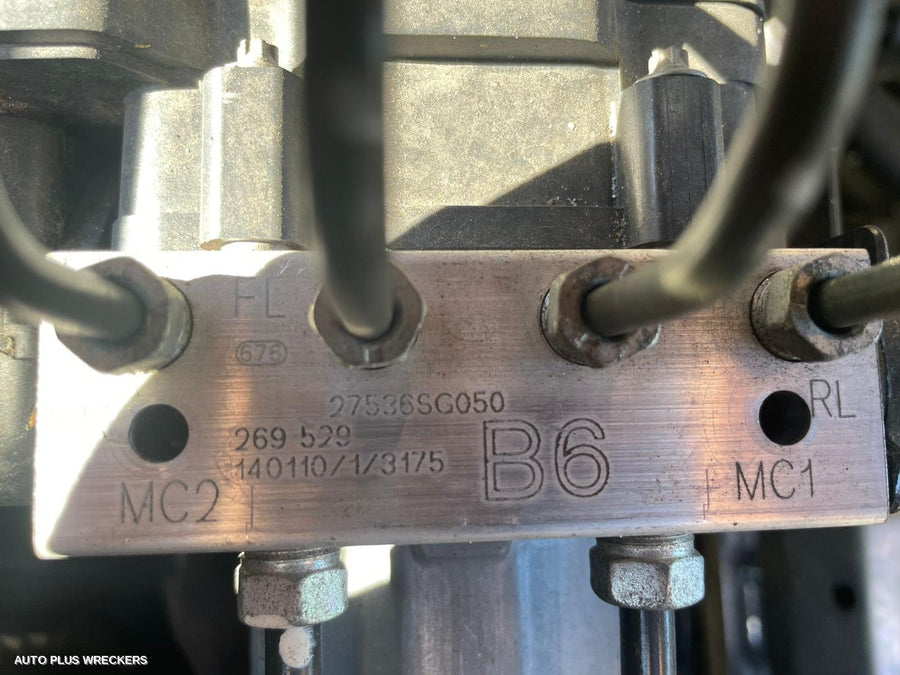 2014 Subaru Forester Steering Box Rack