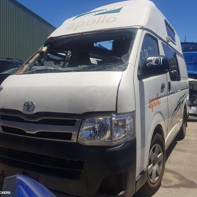 2005-2019 Toyota Hiace Left Front Door