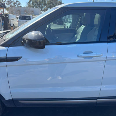 2017 Land Rover Rangerover Evoque Left Rear Side Glass