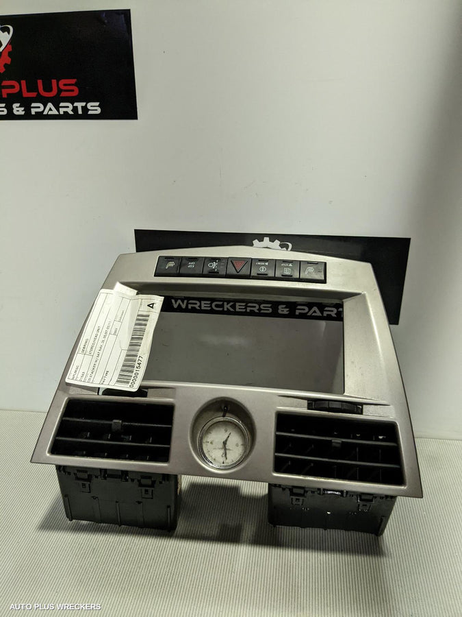 2009 Chrysler Sebring Radio Cd Dvd Sat Tv