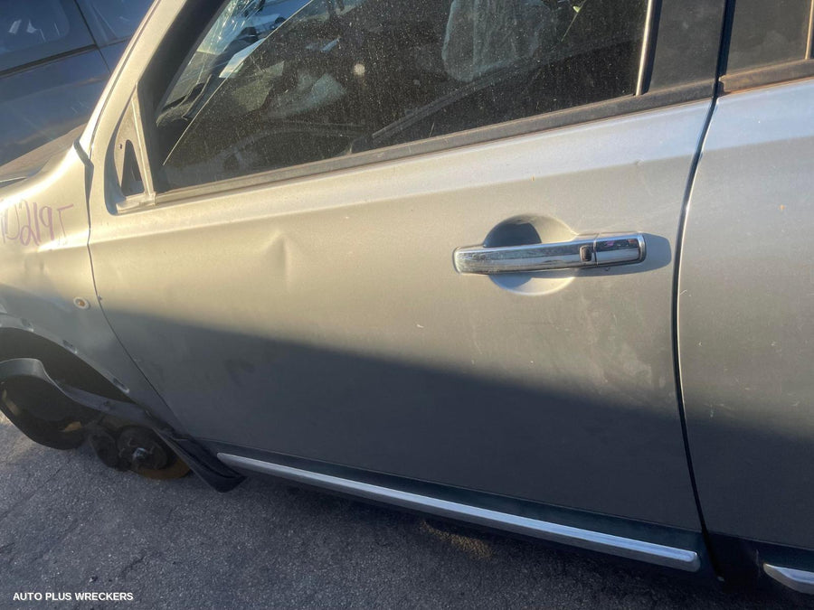 2013 Nissan Dualis Wiper Motor