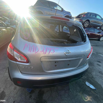 2013 Nissan Dualis Right Rear Wnd Reg Motor