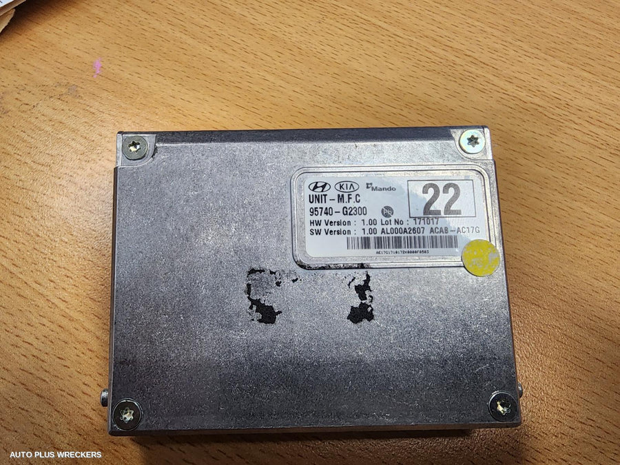 2016-2022 Hyundai Ioniq Reverse Camera
