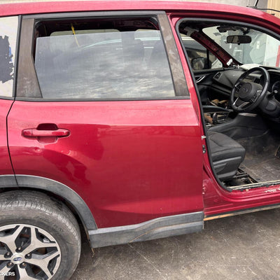 2019 Subaru Forester Right Rear Door Sliding