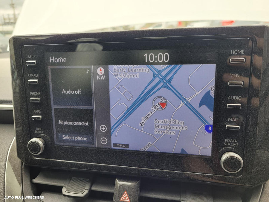 2020 Toyota Corolla Radio Cd Dvd Sat Tv