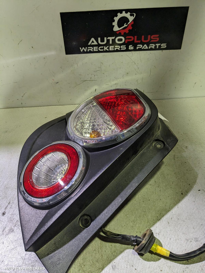 2016-2018 Holden Barina Left Taillight