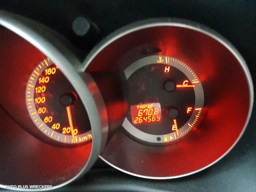 2005 Mazda 3 Left Taillight