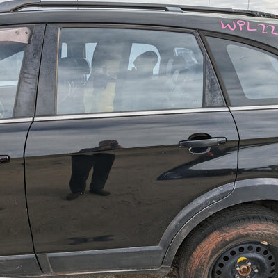 2007 Holden Captiva Steering Box Rack