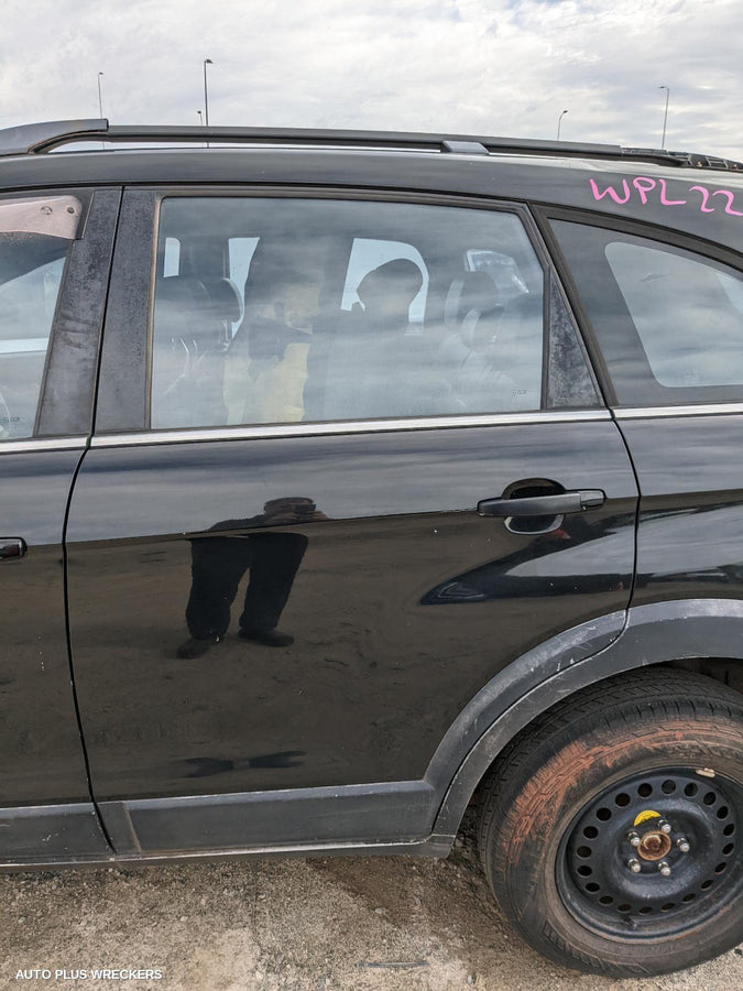 2007 Holden Captiva Courtesy Light