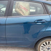 2012 Ford Fiesta Left Rear Side Glass