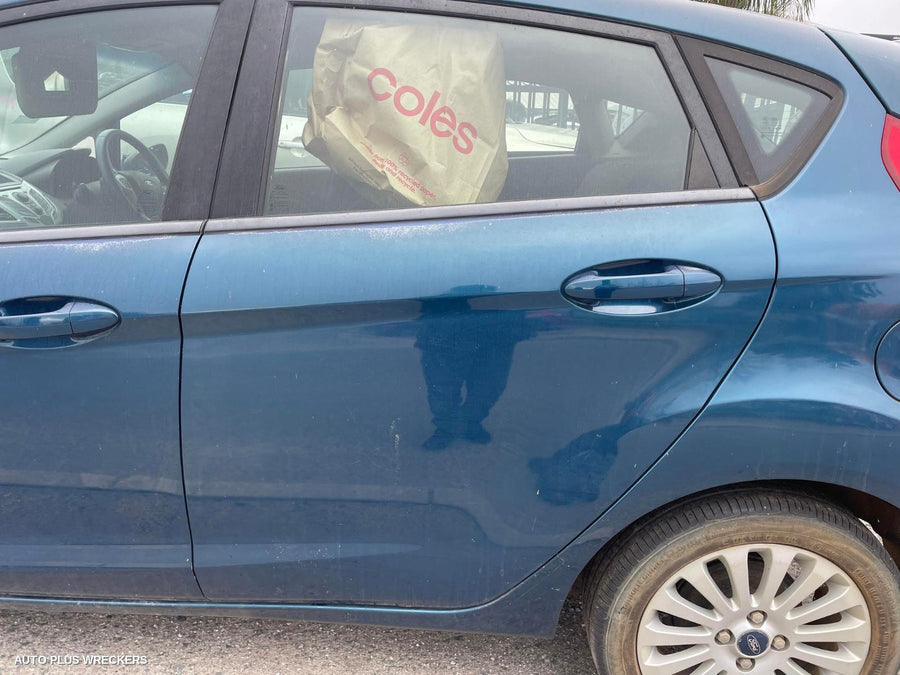 2012 Ford Fiesta Wheel Mag