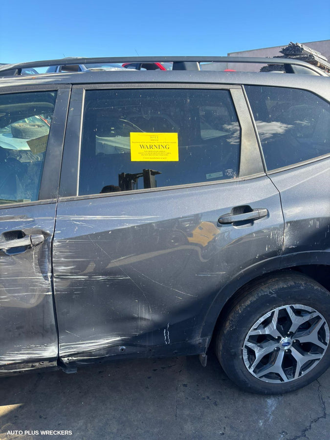 2019 Subaru Forester Left Front 1 4 Door Glass