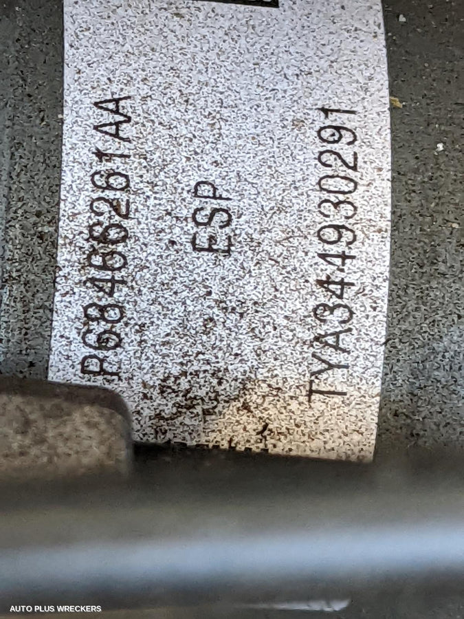 2020 Jeep Cherokee Wheel Mag