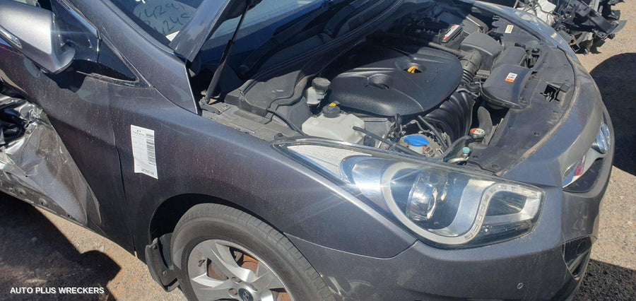 2013 Hyundai I40 Bootlid Tailgate