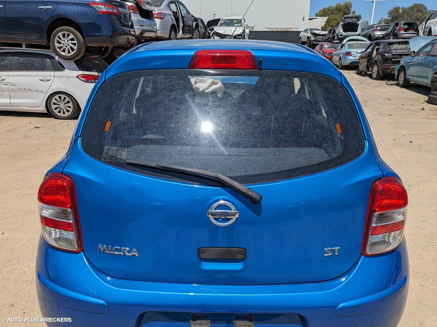 2013 NISSAN MICRA SUNVISOR