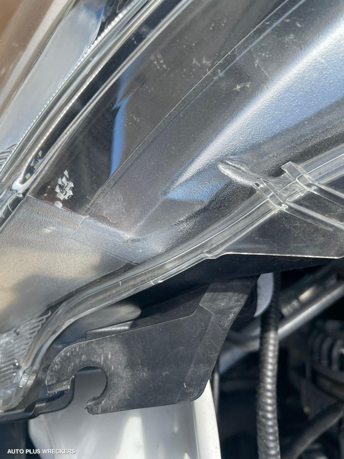 2019 Toyota Yaris Alternator