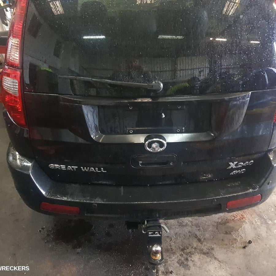 2009-2011 Great Wall X200/x240 Rear Bumper