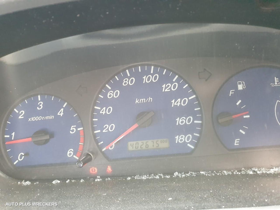 2003 Ford Courier Left Rear Door Sliding