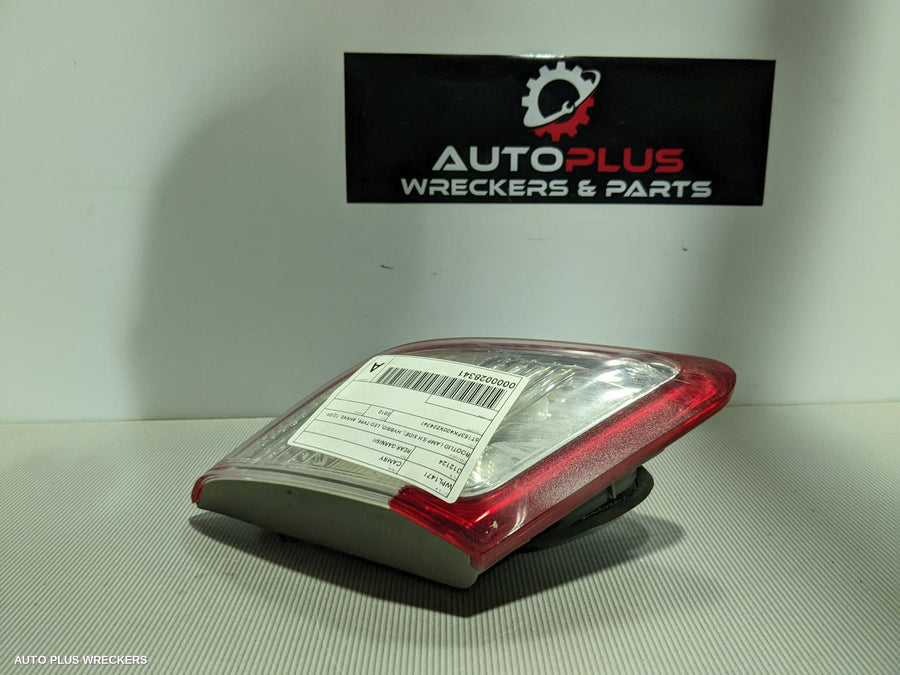 2010 Toyota Camry Rear Garnish