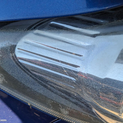 2010 Ford Fiesta Left Front Door Window