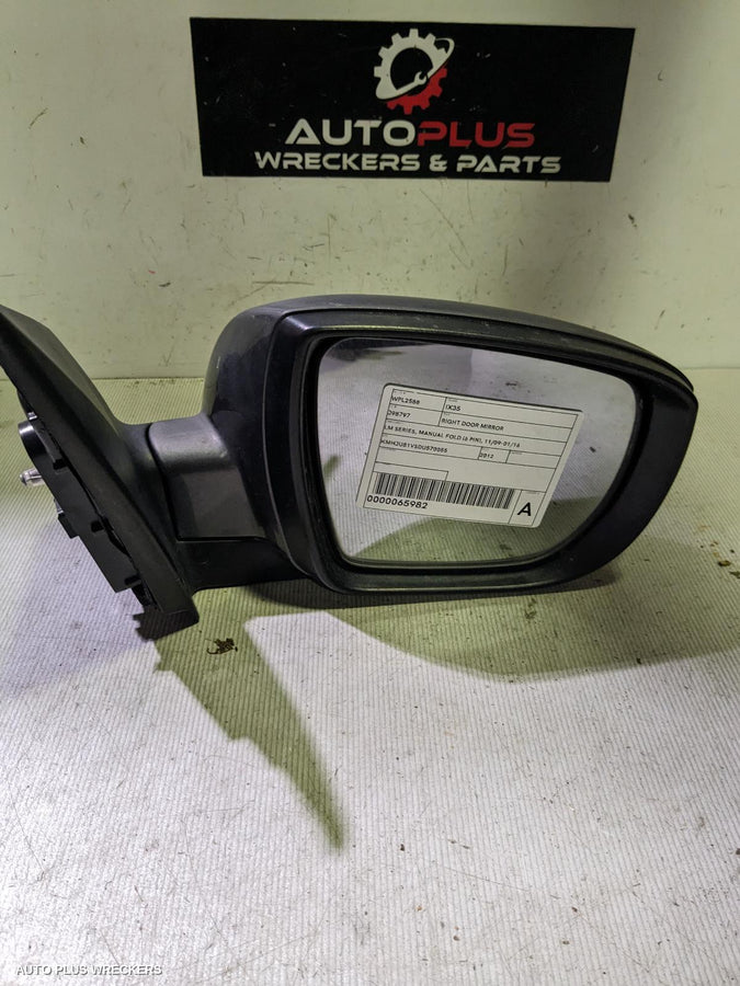 2009-2016 Hyundai Ix35 Right Door Mirror