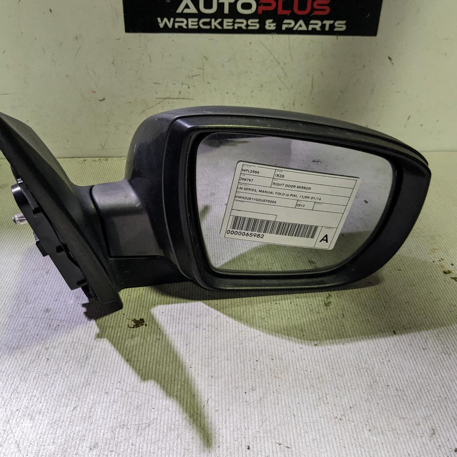 2009-2016 Hyundai Ix35 Right Door Mirror