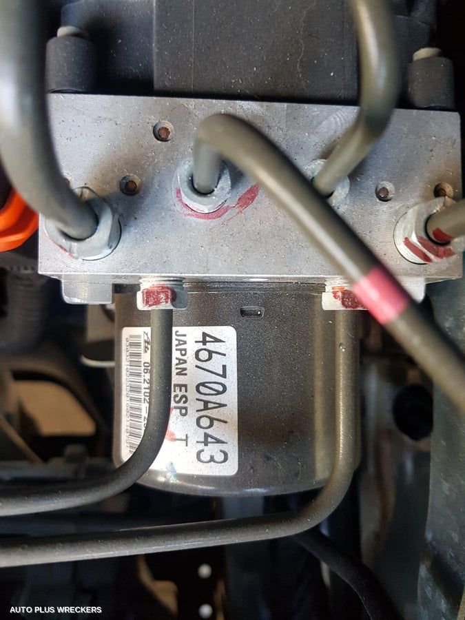 2012 Mitsubishi Asx Heater Ac Controls