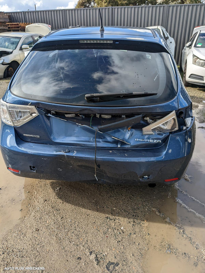 2011 Subaru Impreza Right Rear Door Window